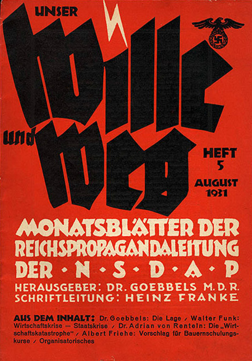 Publication nazie de 1931