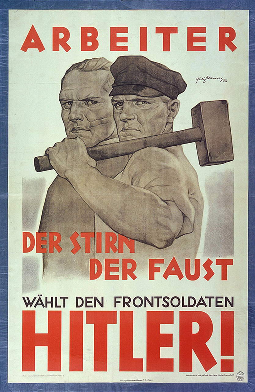 Affiche de 1932, Felix Albrecht