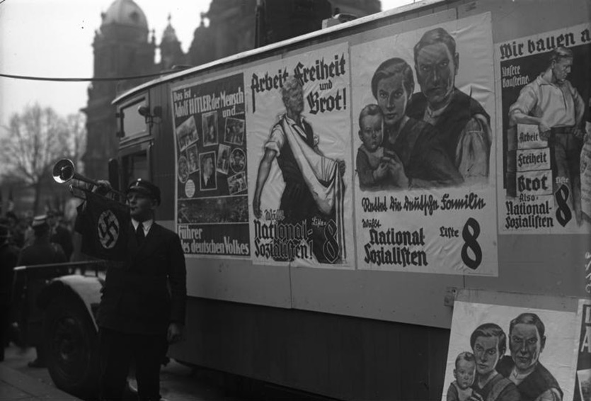 Campagne électorale du NSDAP