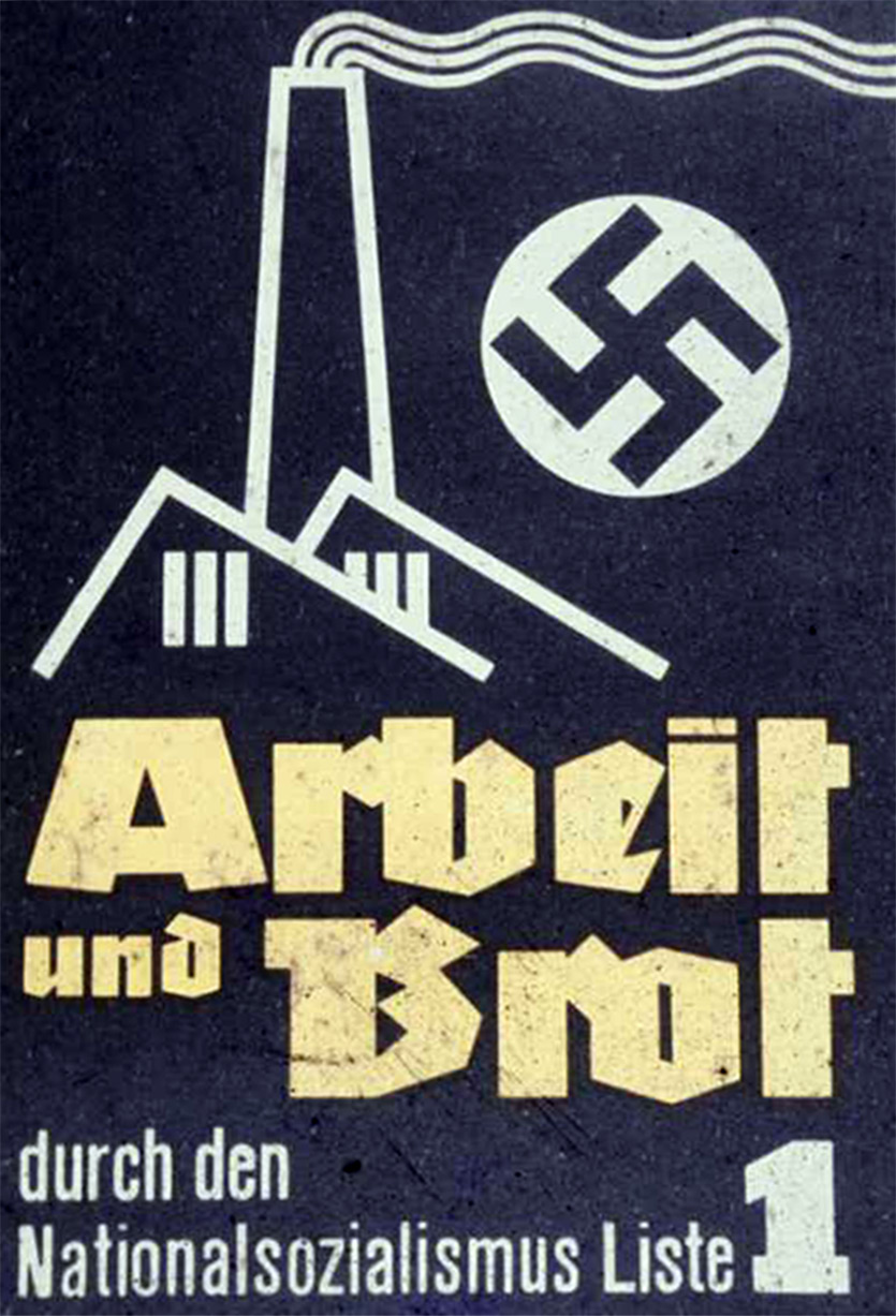 Travail et pain, 1932