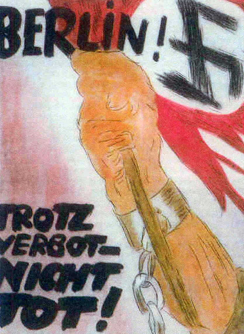 Affiche de Mjolnir en 1928