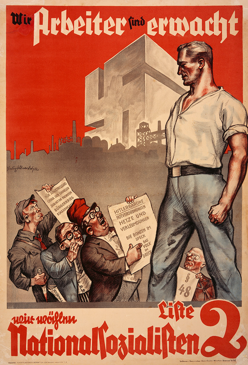 affiche de 1932