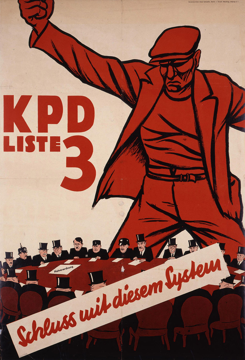 affiche du KPD