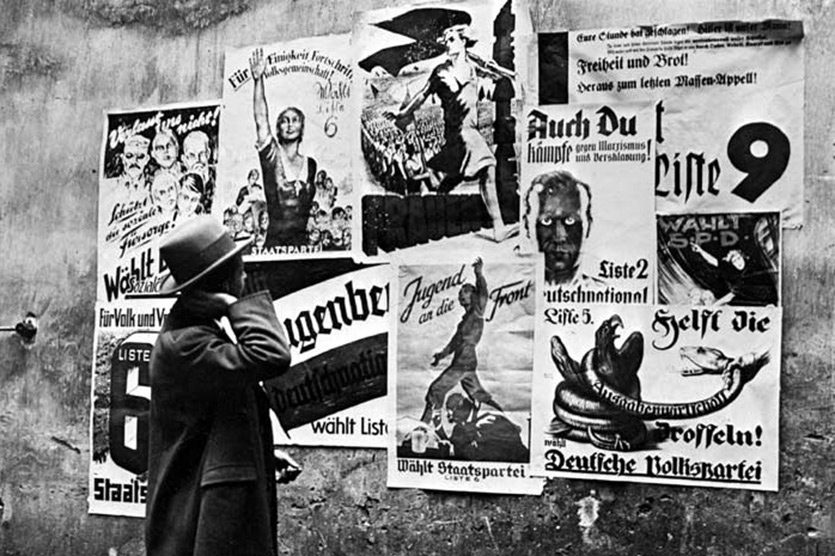 Affiches électorales de 1932