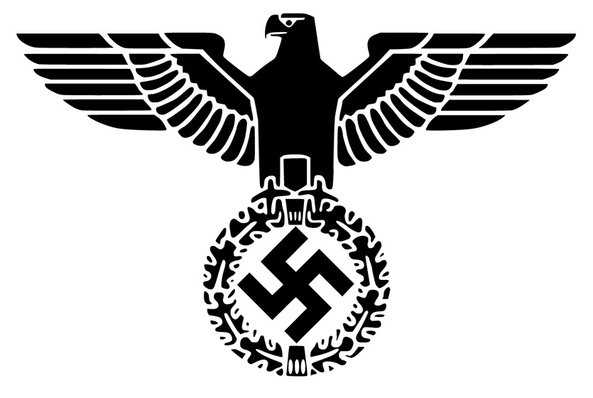 Reichsadler, emblème de l'Allemagne Nazie
